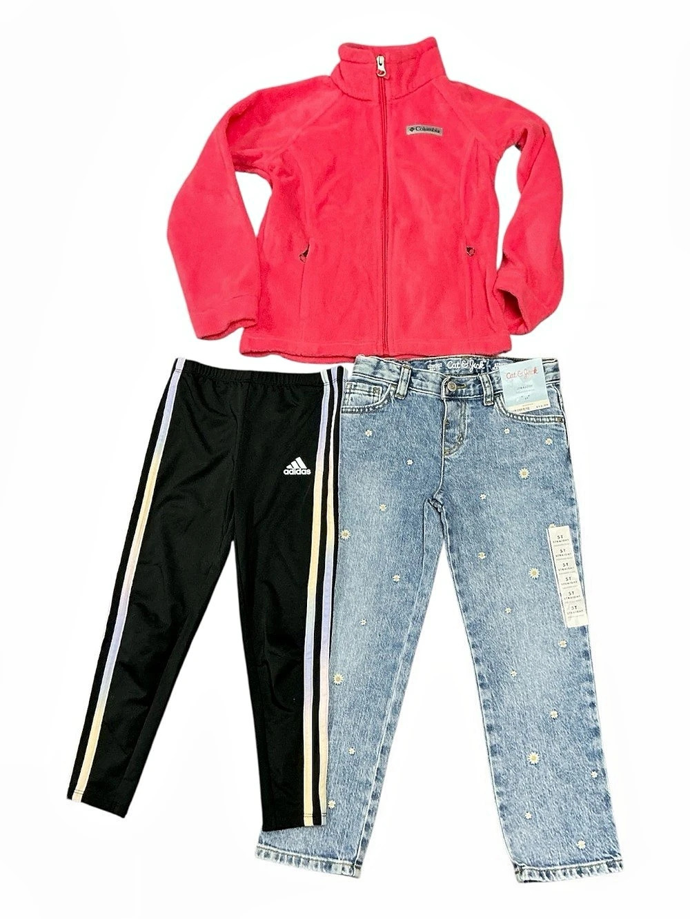 Three Piece Girls Bundle Size 5/5T